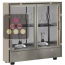 Non refrigerated unit for glasses or spirits - 35cm deep - Without cladding ACI-PAR1012
