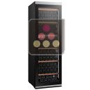 Connected single temperature wine cabinet for service or storage  ACI-CLI332