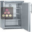 Undercounter glass door commercial refrigerator - Forced-air cooling - 130L ACI-LIP181X