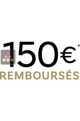 Offre de remboursement de 150€ du 18/08/2023 au 15/10/2023 suivant conditions