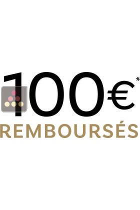 Offre de remboursement de 100€ du 18/11/2024 au 02/12/2024 suivant conditions