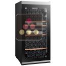 Connected 2 temperature wine cabinet for service and storage  ACI-CLI333