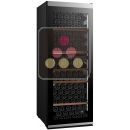 Connected 2 temperature wine cabinet for service and storage  ACI-CLI335