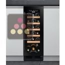 Single temperature built in wine cabinet for service ACI-CLI585E