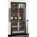 Vitrine à vin encastrable multi-températures - Usage pro - Équipement mixte - P36cm ACI-TBH16000ME