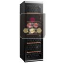 Connected single temperature wine cabinet for service or storage - Mixt equipment ACI-CLI332M