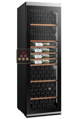 Cave à vin mono-température de service ou de conservation connectée - Equipement mixte 
