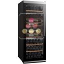 Connected 2 temperature wine cabinet for service and storage - Mixt equipment ACI-CLI335M
