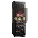 Connected 2 temperature wine cabinet for service and storage - Mixt equipment ACI-CLI337M