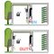 Climatiseur de cave 3440W - Evaporateur gainable vertical - Froid, Chauffage et Humidification