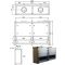 Climatiseur de cave 3440W - Evaporateur gainable vertical - Froid, Chauffage et Humidification