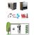 Climatiseur de cave 2370W - Evaporateur gainable vertical - Froid, Chauffage et Humidification