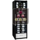 Double-temperature wine cabinet for service or storage ACI-SOM807