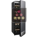 Single-temperature wine cabinet for service or aging ACI-SOM808