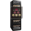 2 temperature wine cabinet for service and/or storage ACI-SOM810