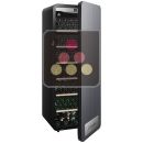 Single-temperature wine cabinet for service or aging ACI-SOM811