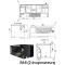 Climatiseur de cave 2750W - Evaporateur pour armoire - Froid et Humidification