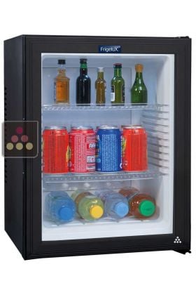 Réfrigérateur Mini-bar - Porte vitrée - 40L 