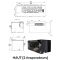 Climatiseur de cave 2370W - Evaporateur pour armoire - Froid et Humidification