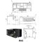 Climatiseur de cave 1130W - Evaporateur pour armoire - Froid et Humidification