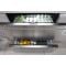 Réfrigérateur à tiroirs intégrable à façades Inox