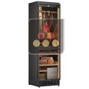 Built-in combination of cold cuts & cigars cabinets ACI-CME1691E