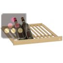 Wooden Shelf displaying 2 bottles (60 cm) for GrandCru - GrandCru Sélection - Perfection ranges ACI-LIE495