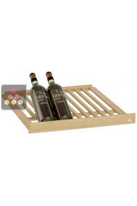 Clayette en bois avec présentation de 2 bouteilles  (60 cm) pour Gammes GrandCru - GrandCru Sélection - Perfection