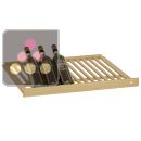 Wooden Shelf displaying 2 bottles (75 cm) for GrandCru Sélection - Perfection ranges ACI-LIE496