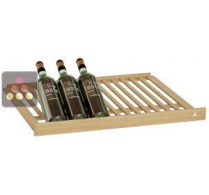 Clayette en bois avec présentation de 3 bouteilles (75 cm) pour Gammes GrandCru Sélection - Perfection LIEBHERR