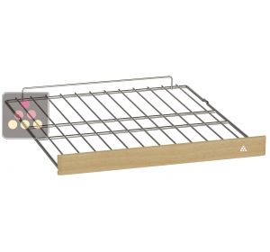 Clayette métallique à fronton bois (60 cm) pour Gammes GrandCru - GrandCru Sélection - Perfection LIEBHERR