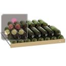 Clayette métallique à fronton bois (75 cm) pour Gammes GrandCru Sélection - Perfection ACI-LIE498