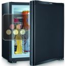 Silent minibar with solid door - can be fitted - 18L - Hinges on the right hand side
 ACI-DOM380D