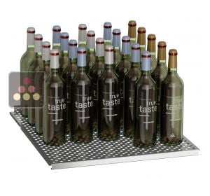 Clayette en tôle perforée pour bouteilles debout (60 cm) pour Gammes GrandCru - GrandCru Sélection LIEBHERR