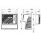Climatiseur de cave naturelle 550W, refroidissement et chauffage