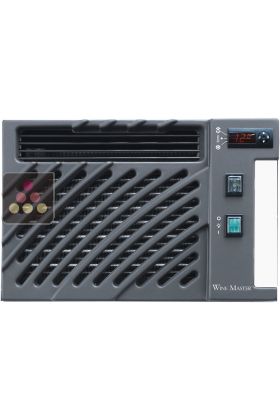 Climatiseur de cave naturelle 550W, supporte les températures négatives