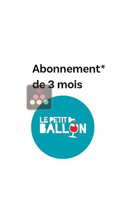 3 mois d'abonnement Le Petit Ballon offert du 01/09 au 30/11/2023 suivant conditions