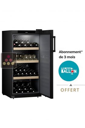 Cave à vin Mono-Température de vieillissement ou de service
