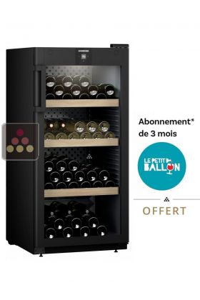 Cave à vin Mono-Température de vieillissement ou de service