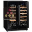 Dual temperature wine cabinet for service ACI-CLI340