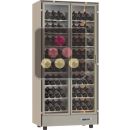 Multi-temperature wine display cabinet - Built-in or freestanding - Inclined bottles ACI-HMDR16000