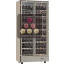 Vitrine à vin modulaire multi-températures - Pose libre ou encastrable - Bouteilles inclinées ACI-HMDR16000