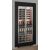 Vitrine à vin encastrable multi-températures de service et de conservation - P36cm - Équipement mixte - Cadre droit