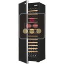 Single temperature wine ageing and storage cabinet - Sliding shelves - Left Hinged  ACI-ART220TCG