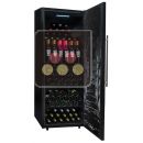 Single temperature wine cabinet for ageing or service ACI-CLI728