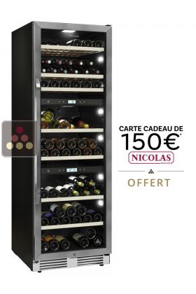 Cave à vin 3 températures de service ou de conservation