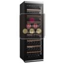 Connected single temperature wine cabinet for service or storage - Mixt equipment ACI-CLI332P