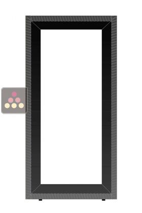 Réduction des dimensions du cadre (150 -> 95 mm) pour vitrine Calice Design
