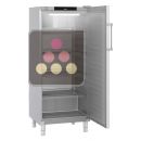 Forced-air professional refrigerator - GN 2/1 - ABS interior - Stainless steel exterior - 432L ACI-LIP130X