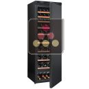 Single temperature wine cabinet for ageing or service - Sliding shelves - Special bottle sizes ACI-CLI715TC1